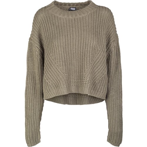 Urban Classics Women&amp;#039;s wide oversize sweater olive Slike