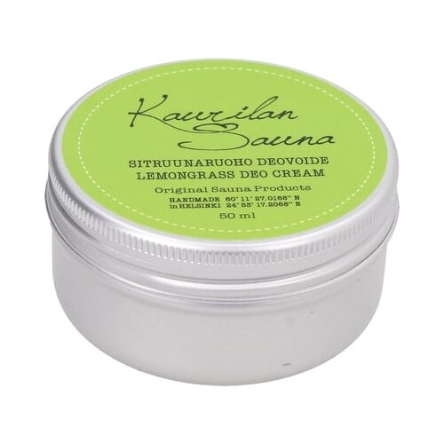 Kaurilan Sauna Deodorant krema - Lemongrass Cene