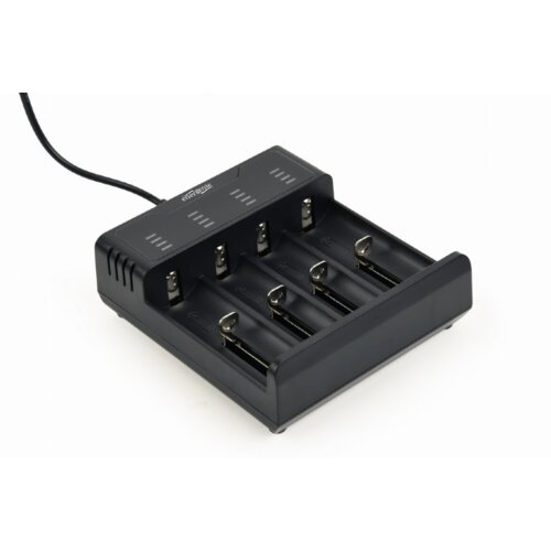 Gembird Fast Battery Charger Ni-MH Li-ion, black Cijene
