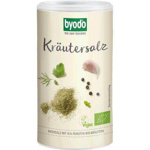Byodo Krautersaltz morska so sa biljem 125g Cene