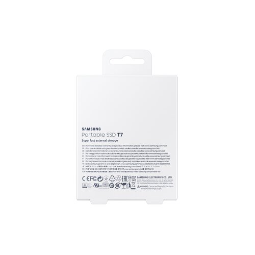 Samsung Portable SSD T7 500GB MU-PC500T eksterni hard disk Slike