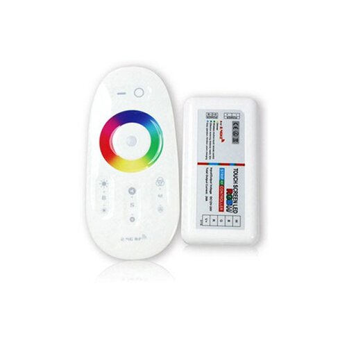 Xled SUN-2.4G. 01 kontroler za rgbw led traku/touch daljinski upravljač Slike