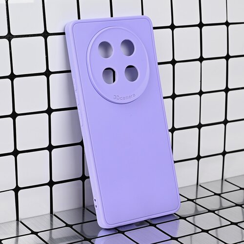  Torbica 3D Camera za Honor Magic 7 Lite ljubičasta Slike