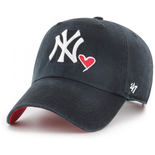 47 Brand Kape s šiltom Mlb new york yankees icon 47 clean up Črna Cene