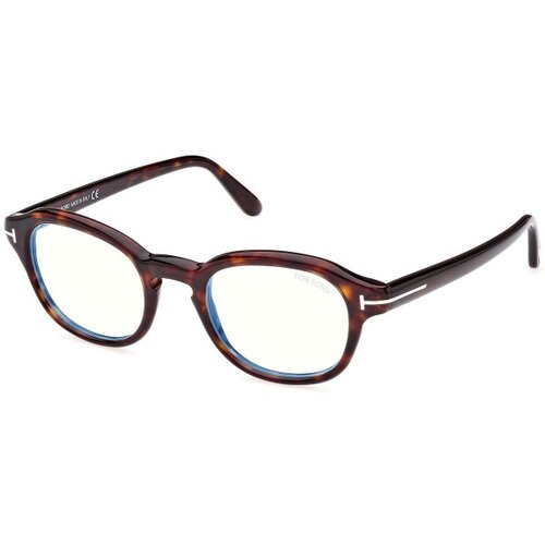 Tom Ford FT5871-B 052 ONE SIZE (49) Havana/Kristalna Slike