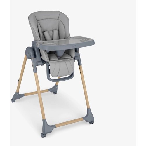 Kikka Boo Olive 2 Premium hranilica za bebe Wood dekor Grey Slike