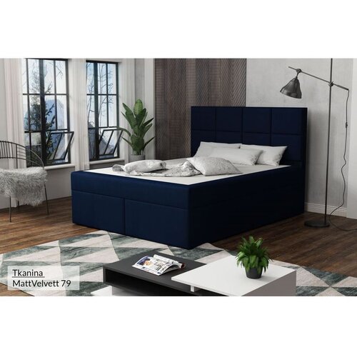  Tapecirani krevet BESSO 180x200 - MattVelvett 79 Cijene