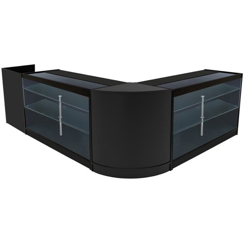Monster Aries LED komplet prodajnih pultnih svetilk CM60, TB60 in 2 x K1500 - črne barve, (5000279021) Cene