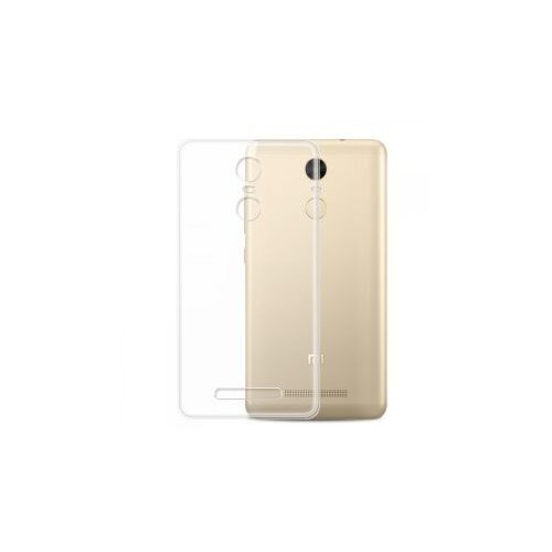 Nillkin ultra tanek silikonski ovitek za xiaomi redmi note 4 - prozoren Slike