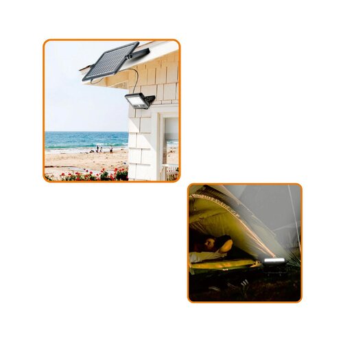Home solarni led reflektor sa senzorom pokreta FLP1100SOLAR Slike