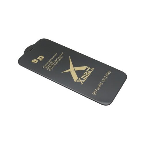  Folija za zastitu ekrana glass x mart 9d za iphone 12/12 pro (6.1) ( FL10111 ) Slike