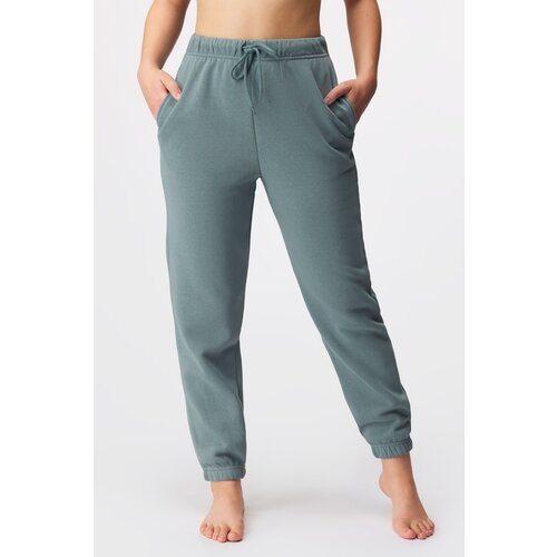 Pieces Spodnji deli trenirke PCCHILLI HW SWEAT PANTS Črna Slike