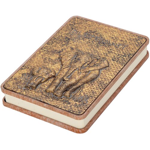 Signes Grimalt Košare, škatle in košarice Elephant Note Book Kostanjeva Cene