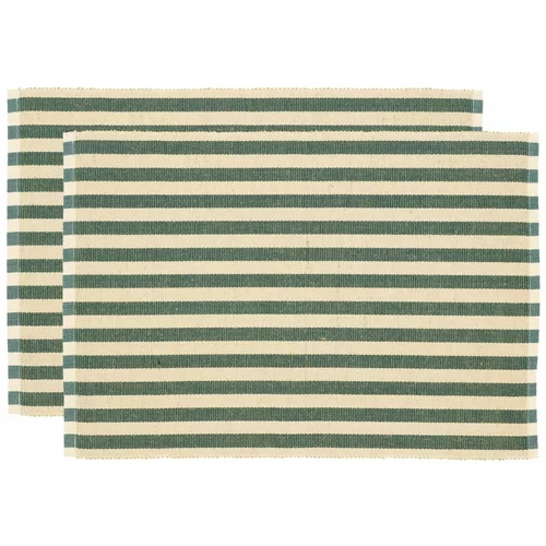 Södahl Tekstilni pogrinjek 2 kos 33x48 cm Statement Stripe - Södahl
