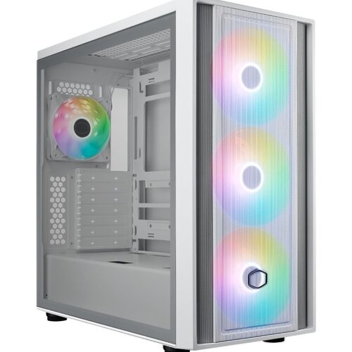 Cooler Master Case MasterBox 600 White Cene