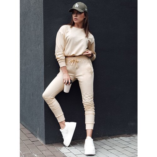 DStreet Women's classic sweatshirt CASUALVIBE cream Cijene