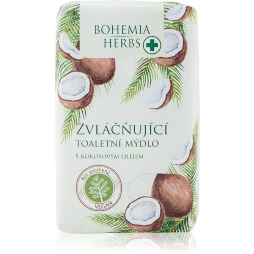 Bohemia Gifts &amp;amp; Cosmetics Bohemia Herbs Coconut Oil sapun 100 g Slike