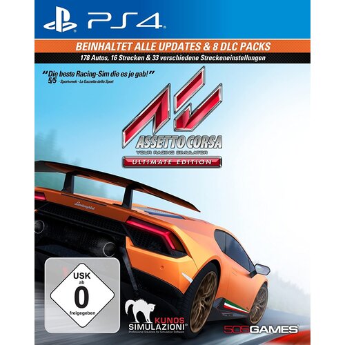  Assetto Corsa Ultimate Edition (PS4) - rabljeno Cene