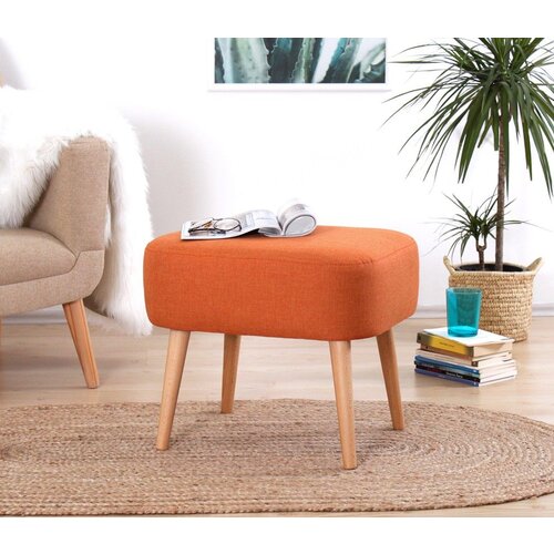 Atelier Del Sofa Parrot - Orange Orange Pouffe Cijene