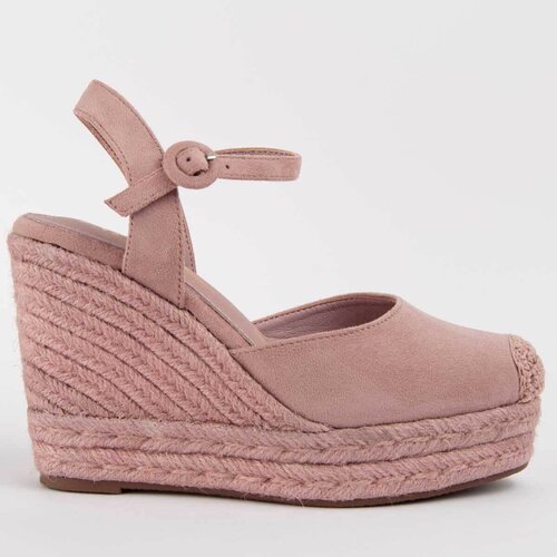 Leindia Espadrile 102986 Rožnata Slike