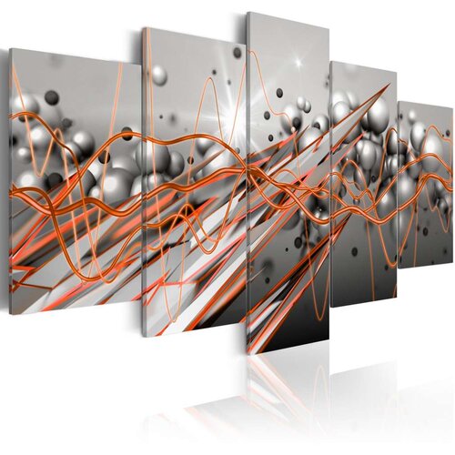  Slika - Orange Stream 100x50 Cijene