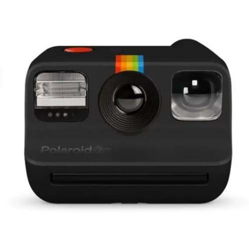Polaroid fotoaparat Go, črn