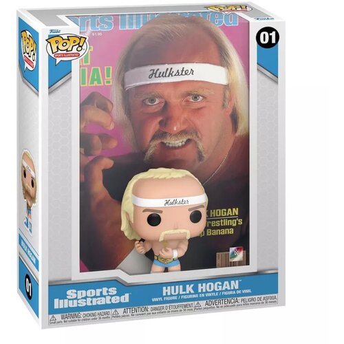 Funko POP! Sports Illustrated Cover: WWE - Hulkster ( 062506 ) Slike