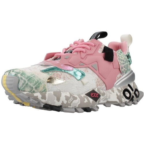 Ex&amp;eacute; Shoes Nizke superge 134 208 Rožnata Slike