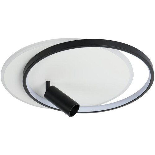Brilagi LED prigu&amp;scaron;iva stropno svetlo UNITY LED/48W/230V + 1xGU10/3W belo/crno + daljinski upravljač Slike