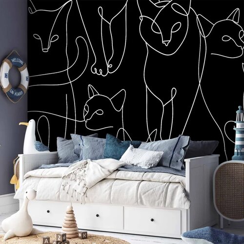  Foto tapeta - Cat Habits - First Variant 400x280 Standard Cene