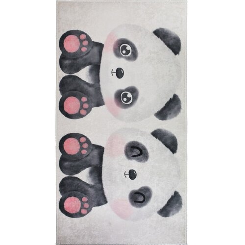 Vitaus Črna/bela otro&amp;scaron;ka preproga 120x180 cm Panda Friends &amp;ndash; Slike