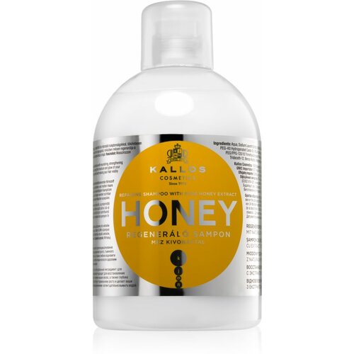 Kallos Cosmetics Honey Šampon za kosu, 1000ml Cene