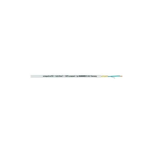 Sommer Cable SC-ISOPOD SO-Patch kabel, 2x0.22mm