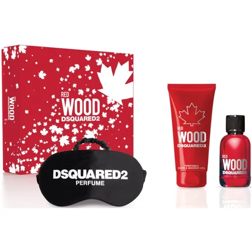 Dsquared2 Red Wood darilni set za ženske