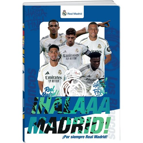 Best Buy Premium 50, sveska, 50 listova, Real Madrid - odaberite motiv Slike