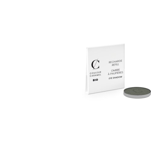 Couleur Caramel Refill Eyeshadow Pearly - 50 Bluish Green Slike