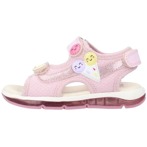 Geox B SANDAL TODO GIRL A Ružičasta
