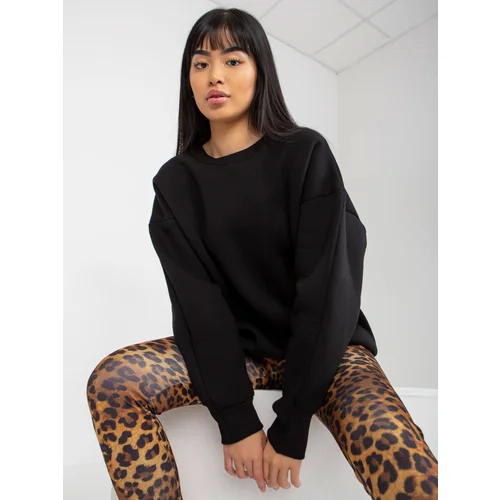 RELEVANCE Sweatshirt-RV-BL-8360.80P-black