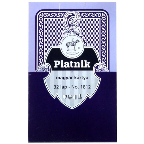 Piatnik madžarske igralne karte - 32 kart, klasične Slike