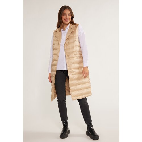Monnari Woman's Jackets Quilted Vest With Buttons Cene
