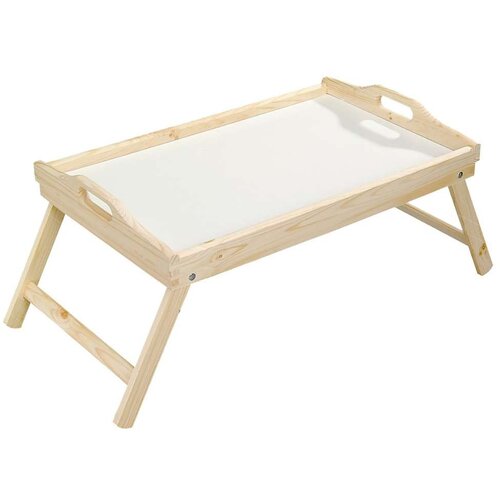 Kesper ksp69014 poslužavnik za serviranje sa sklopivim nogama 50x35x23cm bor Cene
