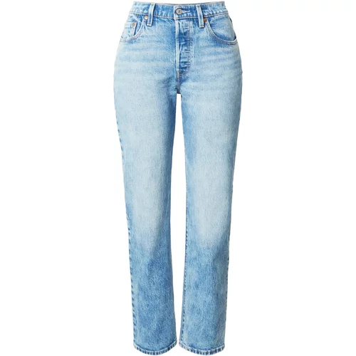 Levi's Jeans straight 501® JEANS FOR WOMEN Modra