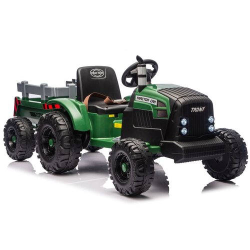  CH9959B Traktor na baterije s prikolicom tamnozelene boje 24V Cijene