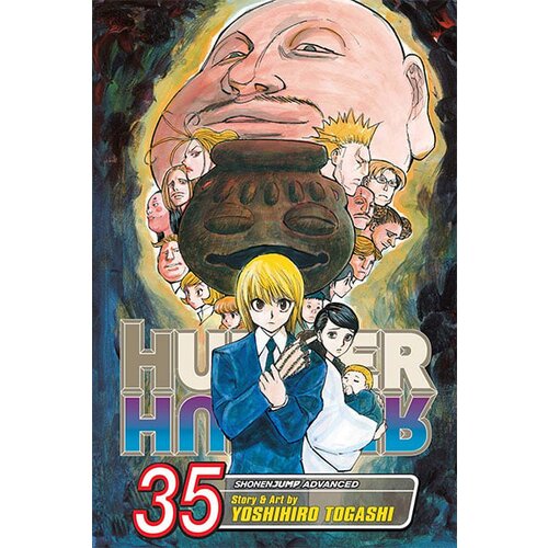 VIZ Media Yoshihiro Togashi - Hunter X Hunter, Vol. 35 Cene