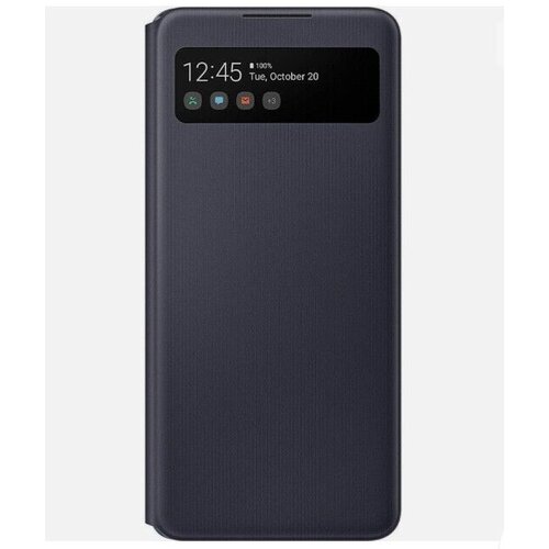IDEAL OF SWEDEN Galaxy A42 5G Folio S View Cover z držalom za kartice, Črna, (21731072) Cene