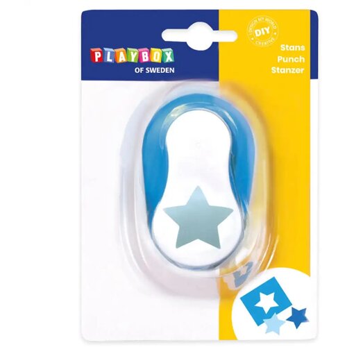 Playbox PlayBox: Luknjač zvezda 2,5 cm Cene