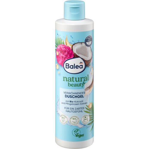 Balea natural beauty gel za tuširanje - kokosovo ulje i ekstrakt božura 250 ml Cene