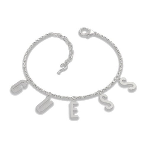  Ženska guess los angeles narukvica od hirur&amp;scaron;kog Čelika ( ubb20002-s ) Slike
