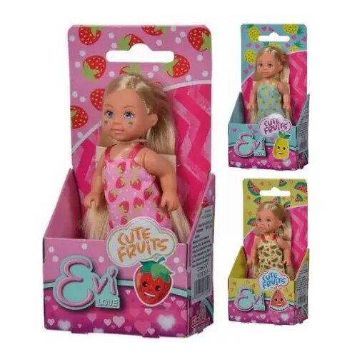 Simba Toys Evi Love Cute Fruits: Sadne lutke v več različicah 12cm - Cene