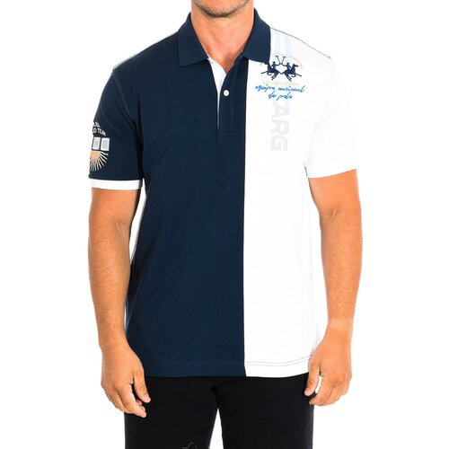 La Martina Polo majice kratki rokavi TMP608-JS303-T7255 Večbarvna Slike